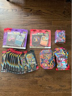 Pokemon Trading Card Sealed Lot