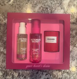 Victoria's Secret Hair and Body Mist with Candle