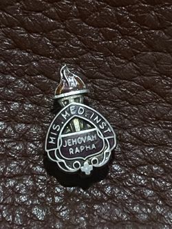 JEHOVAH RAPH" PIN