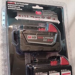 M18 Red Lithium XC3.0 Milwaukee
