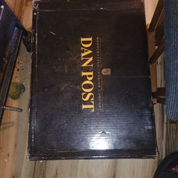 Dan Post Handcrafted Python Cowboy Boots
