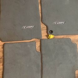 Toyota Camry 2012-2017 OEM Full Floor Mat Set