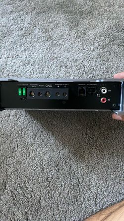 (negotiate) kenwood - KAC-531 Class D Digital Mono Amplifier with Variable Low-Pass Crossover