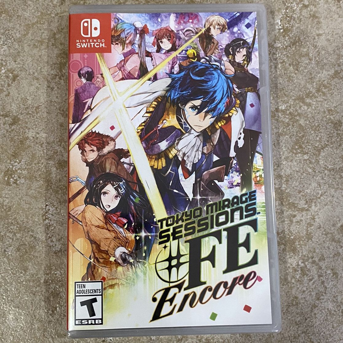 Brand New Never Opened - Tokyo Mirage Sessions FE Encore