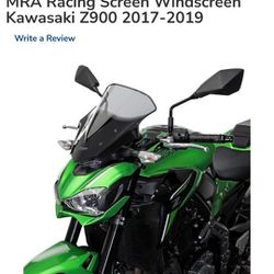 MRA WINDSHIELD 2017-2019 KAWASAKI Z900 
