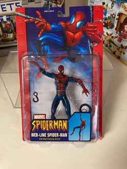 Spider Man, Web -line Spider Man