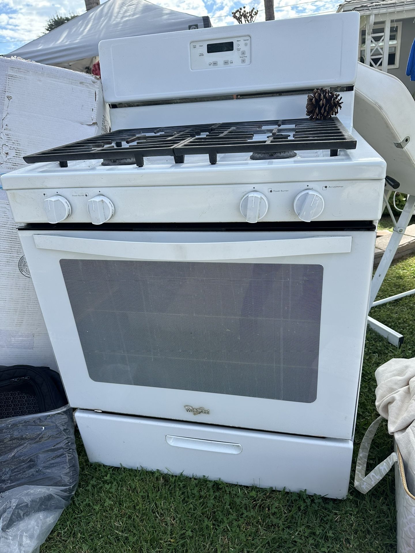 Whirlpool Stove