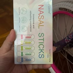 4 Pack Relieving Nasal Congestion Nasal Stick Inhaler Set