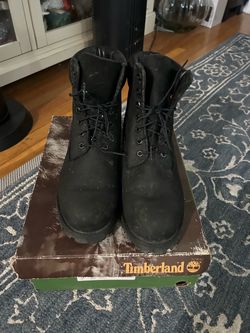 Timberland men boots size10  M