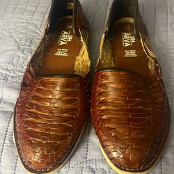 Mexican Sandals All Leather