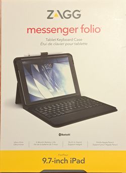 ZAGG Tablet Keyboard Case