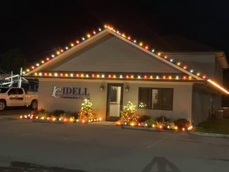 Halloween Lights Christmas Light Installation 