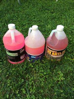 Rv anti freeze