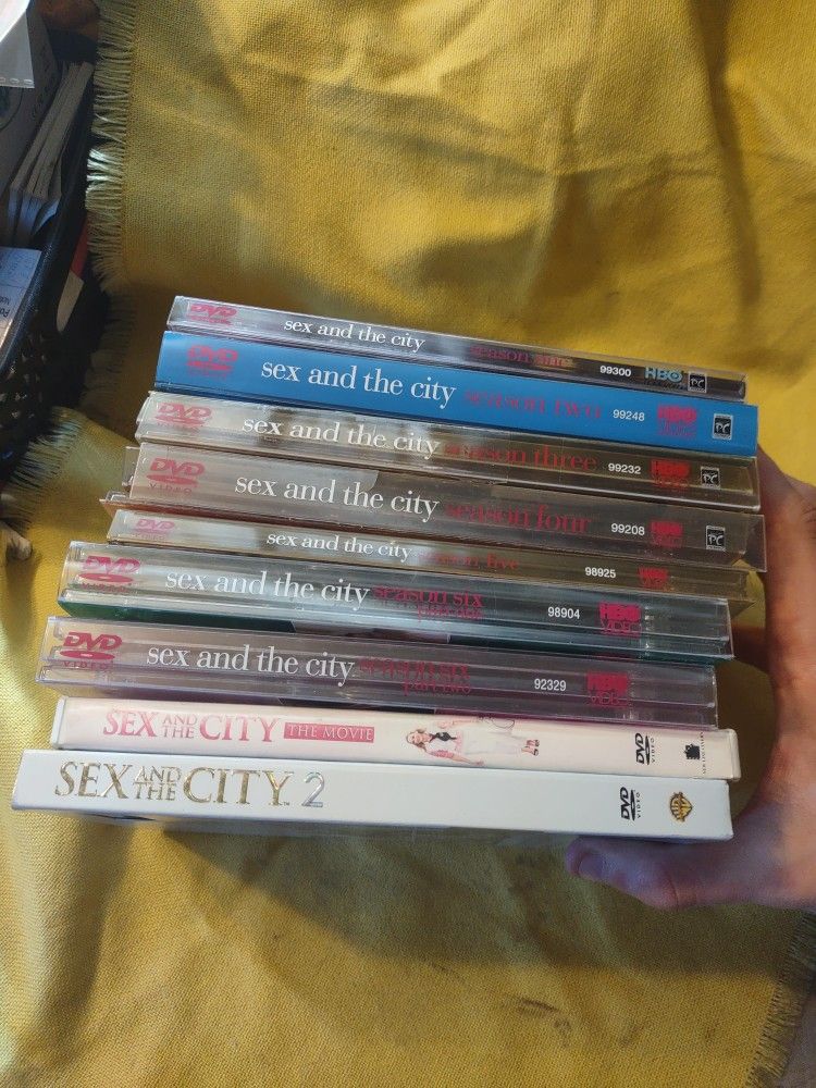 Complete 7 Box Set Sex And The City Series Plus Two Movies Will Not Separate