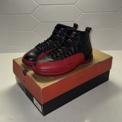 Size 7.5 - Jordan 12 - “Flu Game”