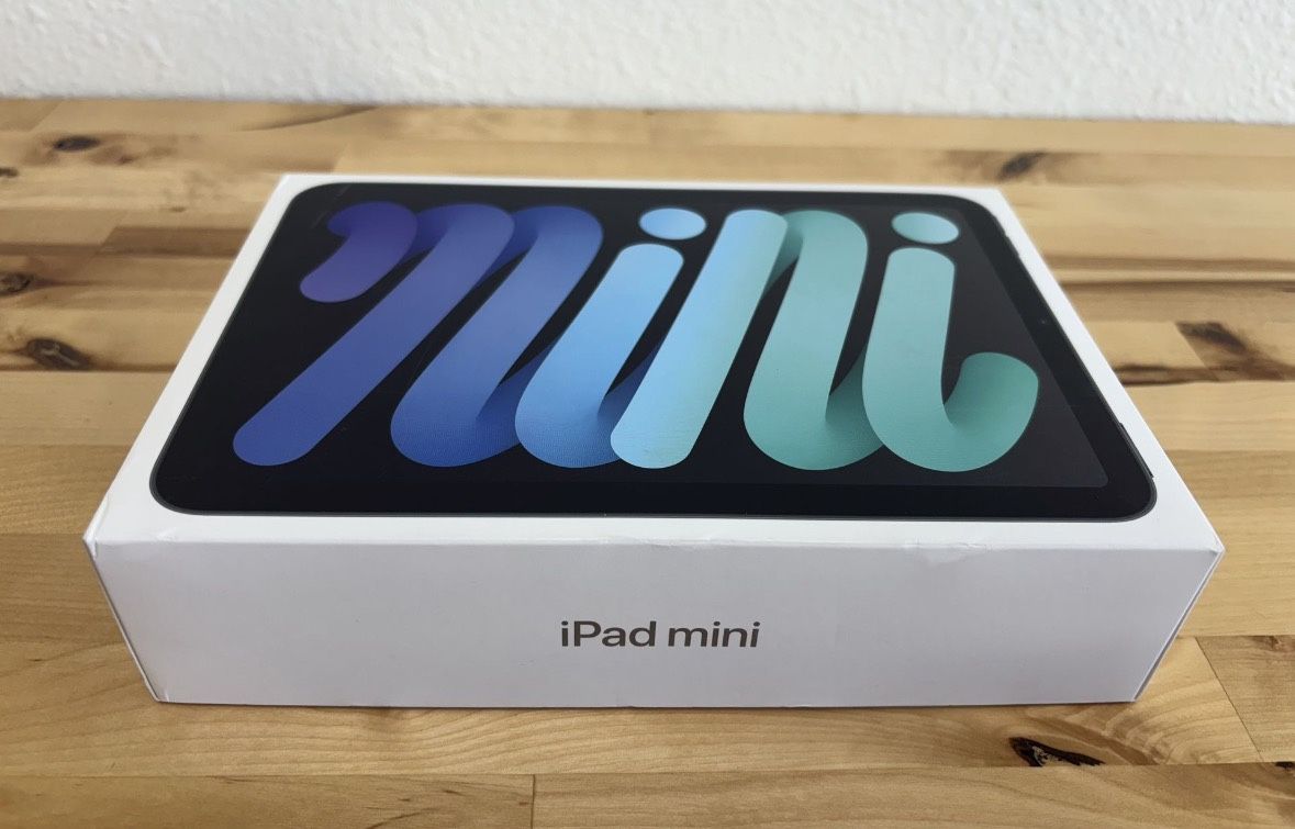 Brand New Sealed iPad Mini A17 Pro (Latest Model) 128GB WiFi Space Gray.