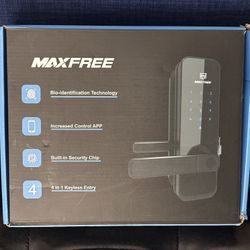 MAXFREE Fingerprint Electronic Door Lock