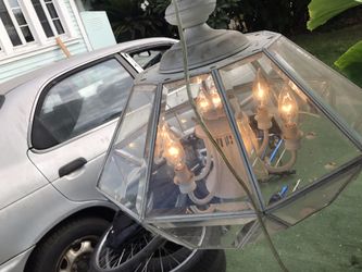 House indoor hanging incandescent light