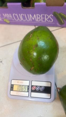 🥑 JUMBO FRESH AVOCADOS — 1000g EACH! 🥑