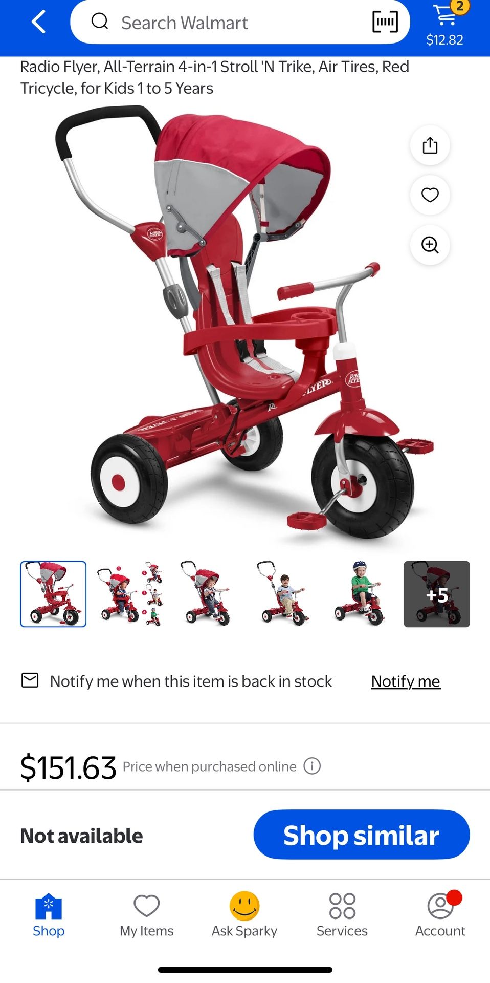 Radio Flyer Bike