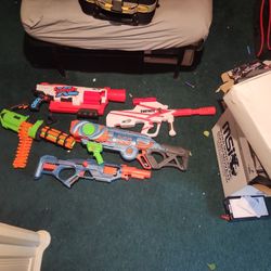Nerf Guns 