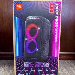 JBL - PartyBox Club 120 Portable Wireless Party Speaker 