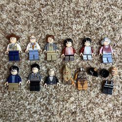 Lego Minifigures Harry Potter Etc