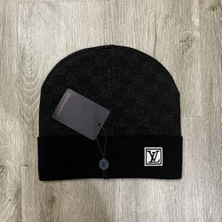 Black Lv Beanie