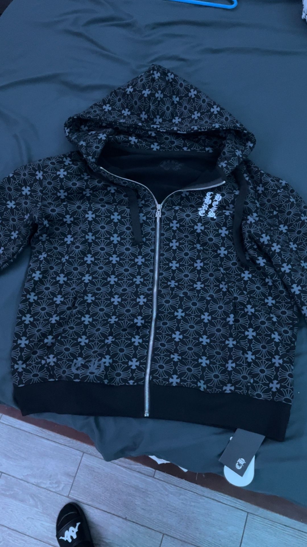 Chrome Hearts Zip Up Hoodie