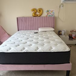 Queen Bed And Mattress 