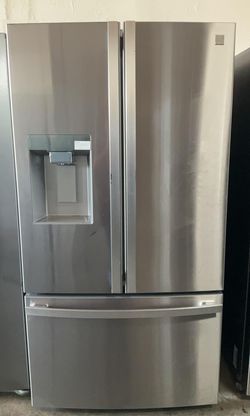 Kenmore 3-Door Stainless Steel Refrigerator Fridge
