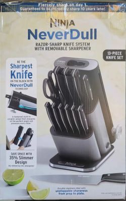 Ninja NeverDull 13-Piece Knife Set