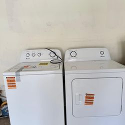 Washer and dryer set ( lavadora y secadora) Gas