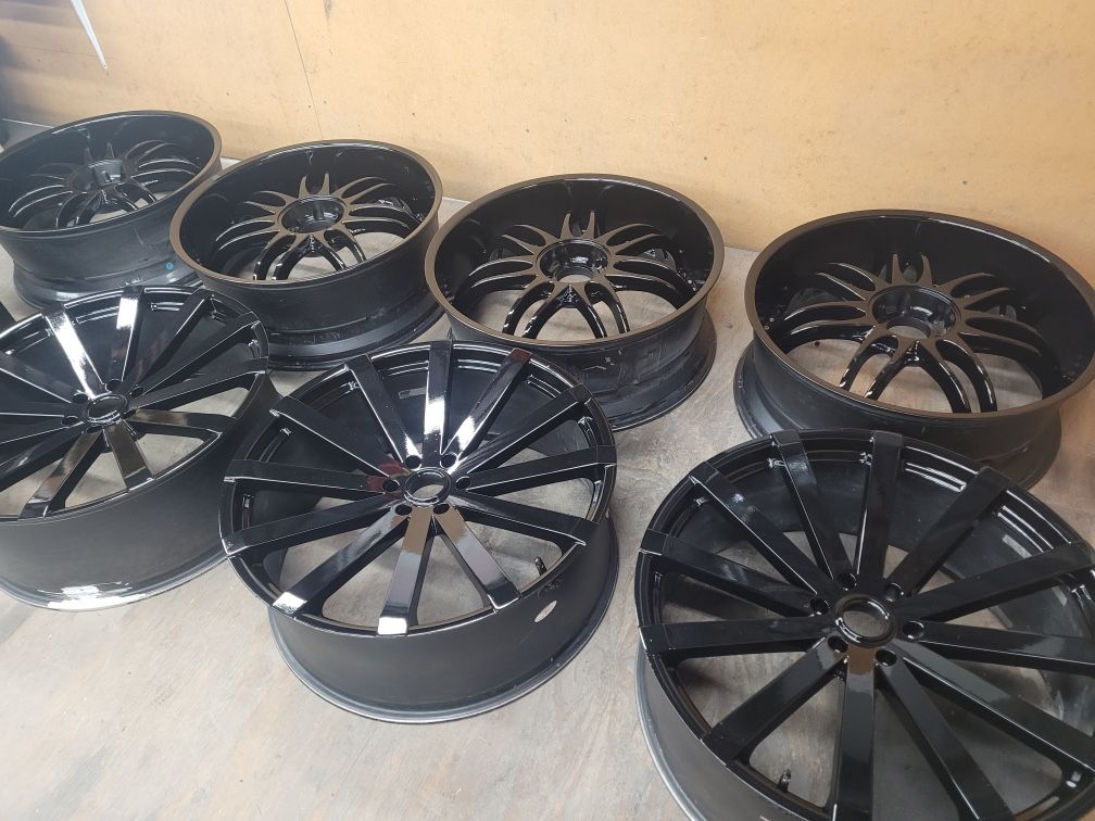 Two Sets Of 26 Inch Rims for Sale in Denver, CO - OfferUp