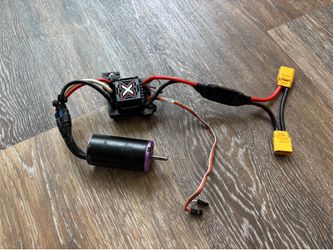 Castle Creations Mamba Monster X 6s 1/8 Brushless ESC & Poseidon 2200 KV motor Combo 6S