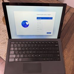 Microsoft Surface Pro 6 Core i5-8th Gen 8GB Ram 256 SSD Windows 11 Pro Installed 