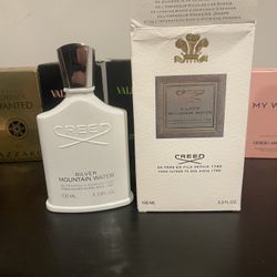 Creed Sliver Mountain Water 