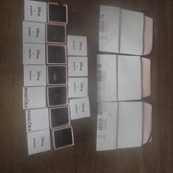 Pandora Charm/ring Empty Boxes