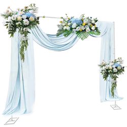 10FT x 10FT Square Backdrop Stand Wedding Birthday decoration Arches 