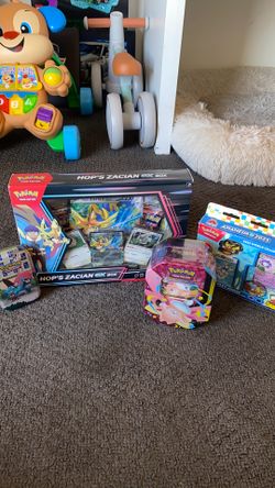 Pokémon cards (unopened)