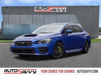 2020 Subaru WRX STI