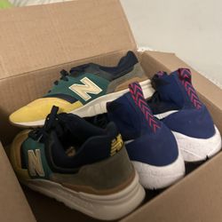 jordans,lebrons,new balances