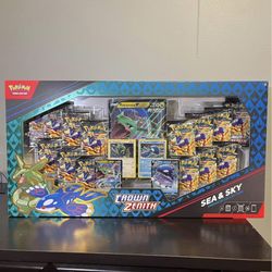 Crown Zenith Sea And Sky Box  Pokemon 