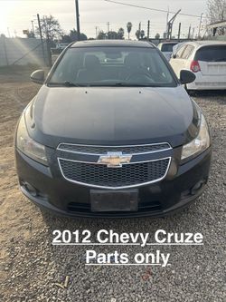 2012 Chevy Cruze Parts Only 