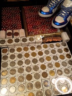 Huge estate sale 40 year collection tons coins 20000 stamps 9000 sports programs records 60s comics blowout