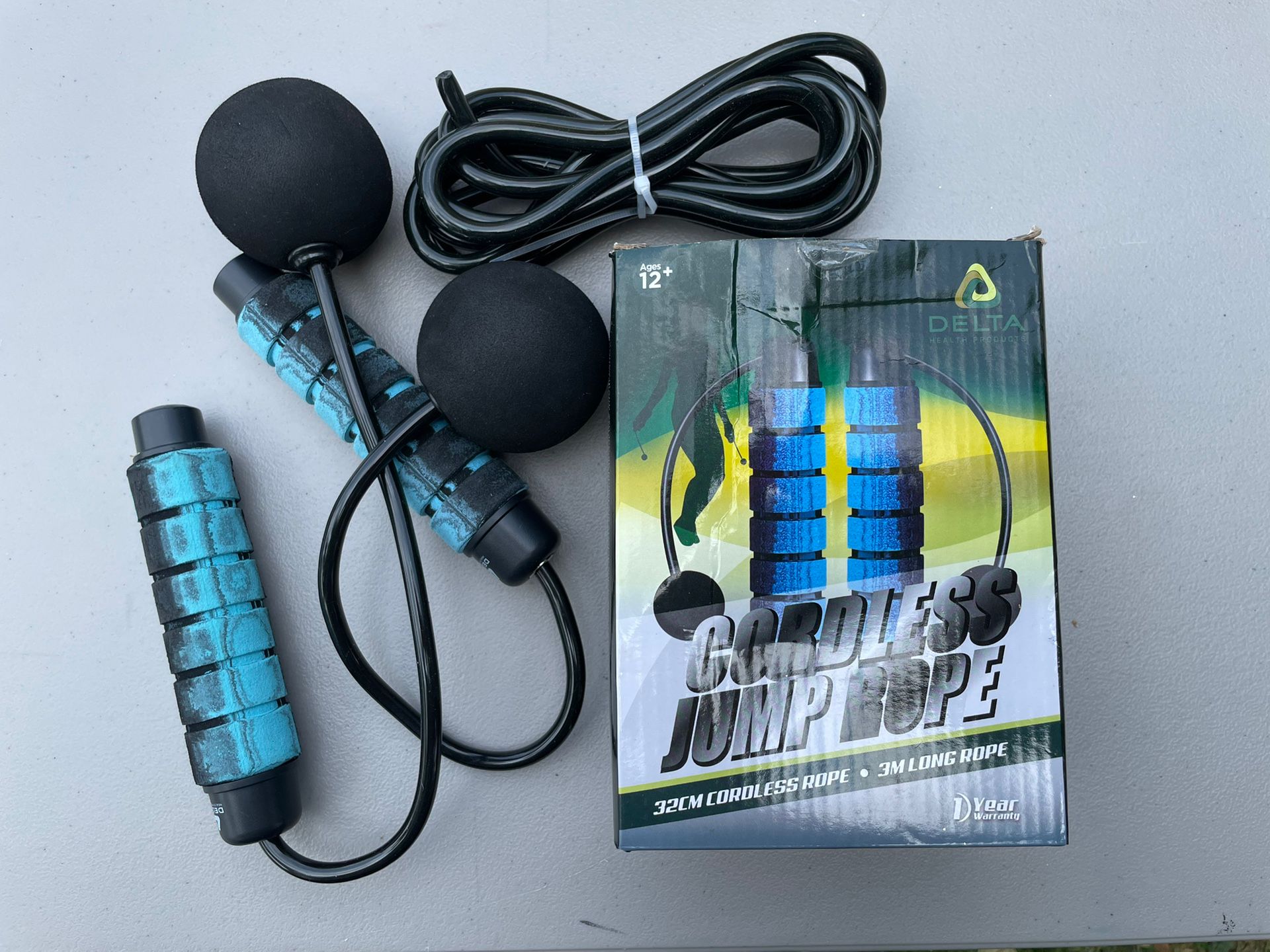 Cordless Jump Rope