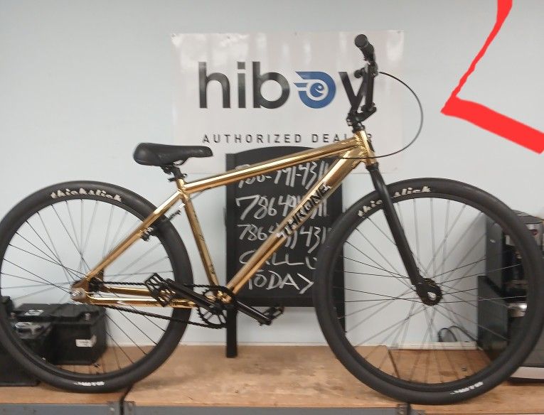 New 29" Throne Cycles BMX Bike 