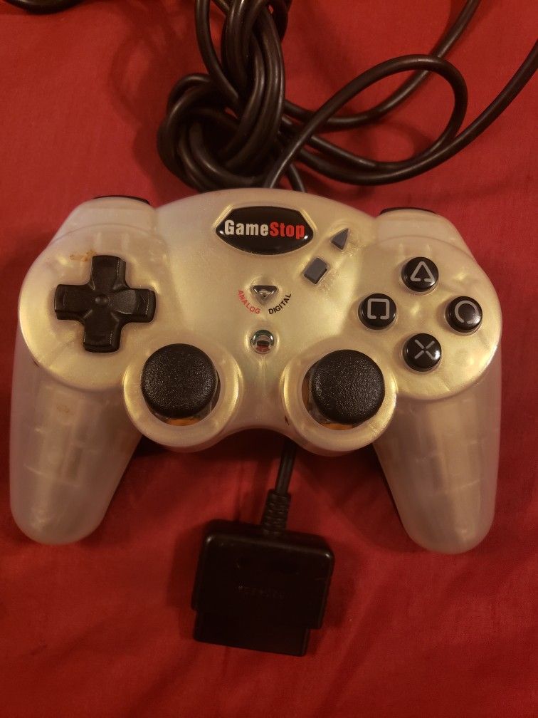 Playstation 2 Gamestop Controller