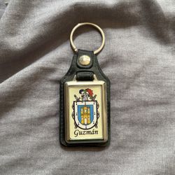Keychain Says Guzman 