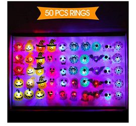 Halloween party favors 50 rings and 8 necklace